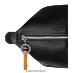 черен Жени градска чанта le pliage чанти Longchamp 6084PZ352 - Image 5