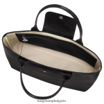 черен Жени градска чанта le pliage чанти Longchamp 6084PZ83 - Image 5