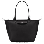 черен Жени градска чанта le pliage чанти Longchamp 6084PZ348