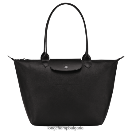 черен Жени градска чанта le pliage чанти Longchamp 6084PZ348