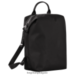 черен Жени енергийна раница le pliage чанти Longchamp 6084PZ423 - Image 2