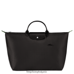 черен Жени зелена пътна чанта le pliage чанти Longchamp 6084PZ786