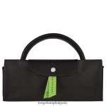 черен Жени зелена пътна чанта le pliage чанти Longchamp 6084PZ786 - Image 6