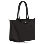 черен Жени зелена чанта le pliage чанти Longchamp 6084PZ30 - Image 3