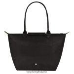 черен Жени зелена чанта le pliage чанти Longchamp 6084PZ30 - Image 4