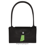 черен Жени зелена чанта le pliage чанти Longchamp 6084PZ409 - Image 6