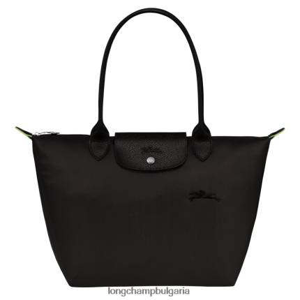 черен Жени зелена чанта le pliage чанти Longchamp 6084PZ409