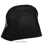 черен Жени калъф за тоалетни принадлежности le foulonne чанти Longchamp 6084PZ875 - Image 2