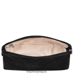 черен Жени калъф за тоалетни принадлежности le foulonne чанти Longchamp 6084PZ875 - Image 4