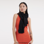 черен Жени кражба от колекция пролет/лято 2023 г аксесоари Longchamp 6084PZ982 - Image 2