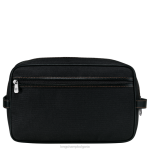черен Жени кутия за тоалетни принадлежности boxford чанти Longchamp 6084PZ862 - Image 3