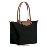черен Жени оригинална чанта le pliage чанти Longchamp 6084PZ38 - Image 3