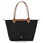 черен Жени оригинална чанта le pliage чанти Longchamp 6084PZ421 - Image 4