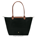 черен Жени оригинална чанта le pliage чанти Longchamp 6084PZ38 - Image 4