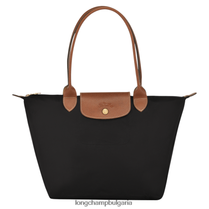 черен Жени оригинална чанта le pliage чанти Longchamp 6084PZ421