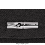 черен Жени портфейл розо кожени изделия Longchamp 6084PZ575 - Image 3