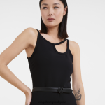черен Жени пояс за бокс-тръс аксесоари Longchamp 6084PZ936 - Image 2