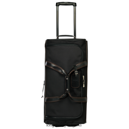 черен Жени пътна чанта boxford чанти Longchamp 6084PZ839