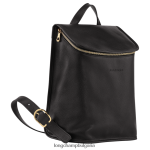 черен Жени раница le foulonne чанти Longchamp 6084PZ426 - Image 3