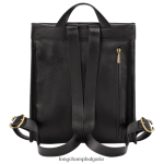 черен Жени раница le foulonne чанти Longchamp 6084PZ426 - Image 4