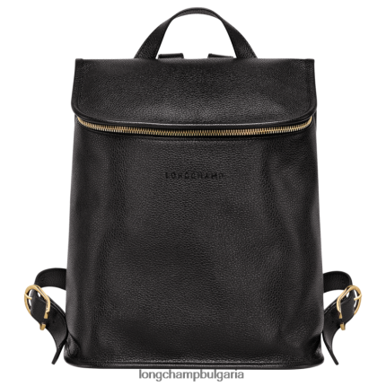 черен Жени раница le foulonne чанти Longchamp 6084PZ426