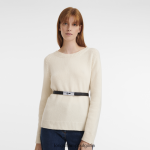 черен Жени розов колан аксесоари Longchamp 6084PZ909 - Image 2