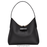 черен Жени розова скитник чанта чанти Longchamp 6084PZ375