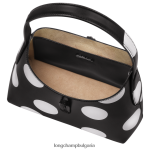 черен Жени розова скитник чанта чанти Longchamp 6084PZ383 - Image 5