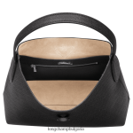 черен Жени розова скитник чанта чанти Longchamp 6084PZ375 - Image 5
