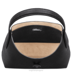 черен Жени розова скитник чанта чанти Longchamp 6084PZ371 - Image 5