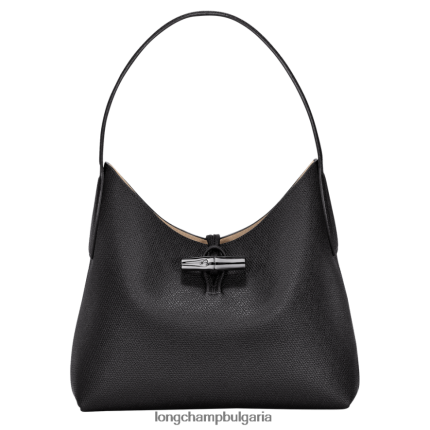 черен Жени розова скитник чанта чанти Longchamp 6084PZ375