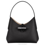 черен Жени розова скитник чанта чанти Longchamp 6084PZ371
