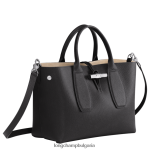 черен Жени розова чанта чанти Longchamp 6084PZ103 - Image 3