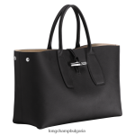 черен Жени розова чанта чанти Longchamp 6084PZ109 - Image 3