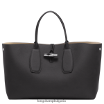 черен Жени розова чанта чанти Longchamp 6084PZ109 - Image 5