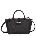 черен Жени розова чанта чанти Longchamp 6084PZ112