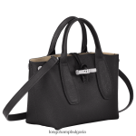 черен Жени розова чанта чанти Longchamp 6084PZ112 - Image 3