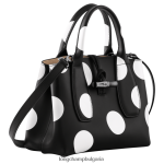 черен Жени розова чанта чанти Longchamp 6084PZ123 - Image 3