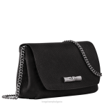 черен Жени съединител Roseau кожени изделия Longchamp 6084PZ250 - Image 3