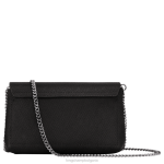 черен Жени съединител Roseau кожени изделия Longchamp 6084PZ250 - Image 4