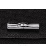 черен Жени съединител Roseau кожени изделия Longchamp 6084PZ250 - Image 6