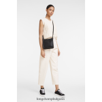черен Жени чанта за кръст le foulonne чанти Longchamp 6084PZ273 - Image 2
