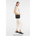черен Жени чанта за кръст le foulonne чанти Longchamp 6084PZ268 - Image 2