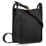 черен Жени чанта за кръст le foulonne чанти Longchamp 6084PZ273 - Image 3