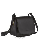 черен Жени чанта за кръст le foulonne чанти Longchamp 6084PZ268 - Image 3