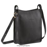 черен Жени чанта за кръст le foulonne чанти Longchamp 6084PZ280 - Image 3