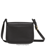 черен Жени чанта за кръст le foulonne чанти Longchamp 6084PZ268 - Image 4