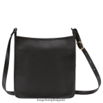 черен Жени чанта за кръст le foulonne чанти Longchamp 6084PZ280 - Image 4