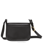 черен Жени чанта за кръст le foulonne чанти Longchamp 6084PZ261 - Image 4