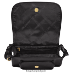 черен Жени чанта за кръст le foulonne чанти Longchamp 6084PZ268 - Image 5